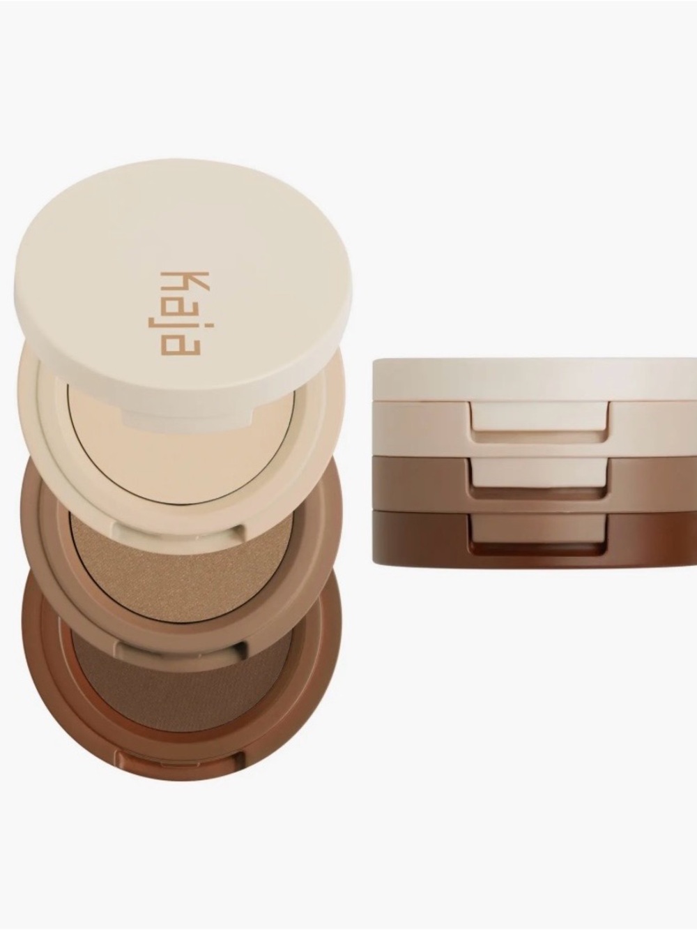 Kaja Neutral Moment Soft Matte Eyeshadow Trio